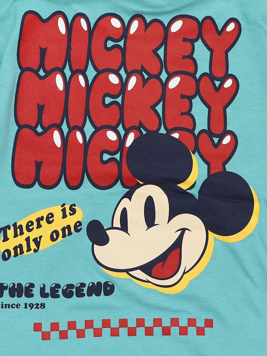 Kinderhemd Langarm Pink Mickey