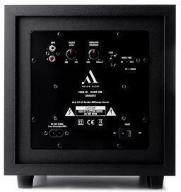 Argon Audio Malmö Sub 6 Aktiverer Subwoofer 6" 65w RMS Schwarzes Stück