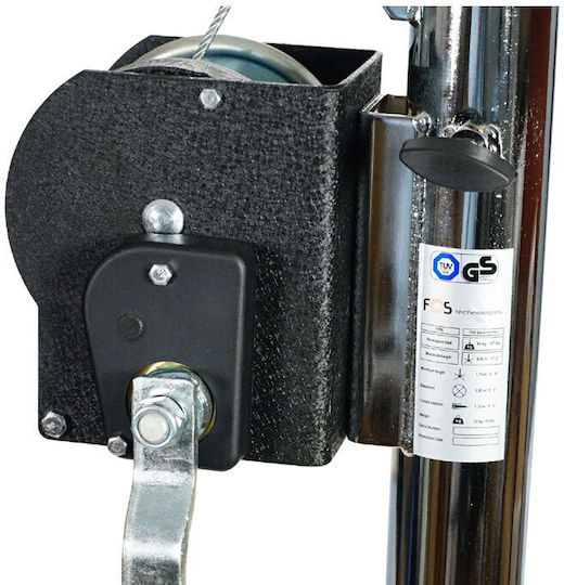 Fos Technologies Stand 400 Pro Wind Up Zubehör für bewegliche Lichter