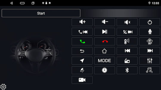 Car Audio System for Hyundai Getz 2002-2011 (Bluetooth/USB/WiFi/GPS/Apple-Carplay/Android-Auto) with Touch Screen 9"