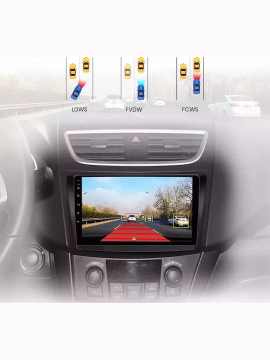 Sistem Audio Auto pentru Toyota Yaris 1999-2005 (Bluetooth/USB/WiFi/GPS/Apple-Carplay/Android-Auto) cu Ecran Tactil 9"