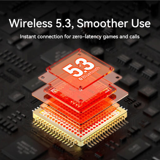 Remax Cozybuds 6C Bluetooth-Freisprecheinrichtung Kopfhörer mit Ladeetui Orange