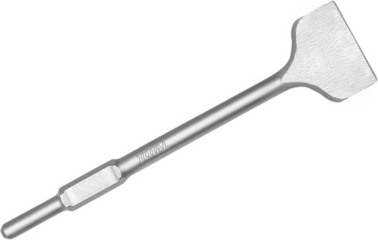 Total Chisel Bit With HEX Socket 400x100mm
