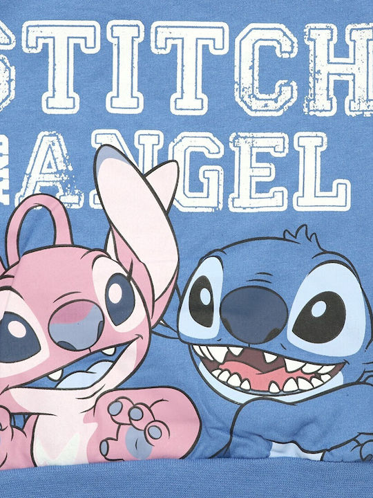 Set Trening Pentru Copii Albastru Lilo & Stitch