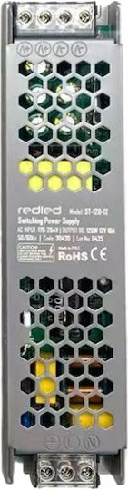 Redled LED Power Supply Power 120W with Output Voltage 12V