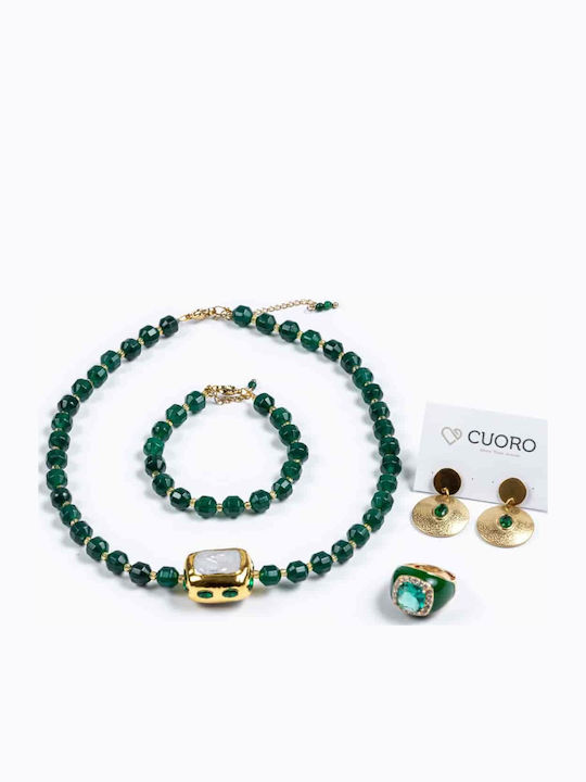 Cuoro Damen Armband