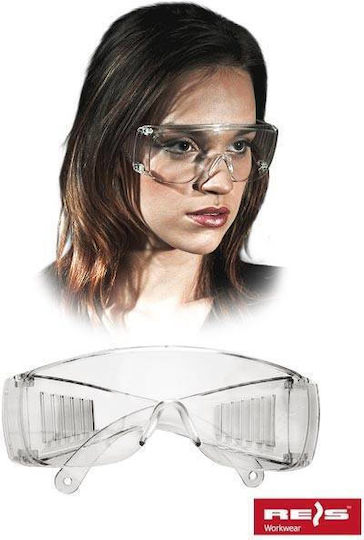 Reis Reis Gog Protective Goggles Ice Ochelari de Protecție pentru Muncă 1buc