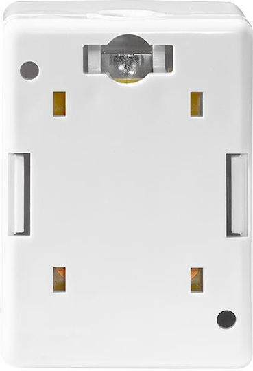 Logilink Np0100 Cat.6a Wall Outlet 1x Rj45 Unshielded Pure White