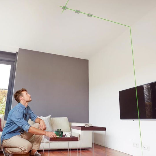 Bosch AdvancedLevel 360 Περιστροφικό Αλφάδι Laser Πράσινης Δέσμης