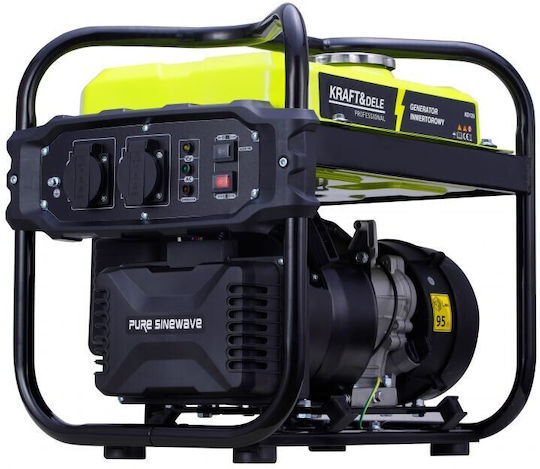 Kraft & Dele Generator Inversor Benzină (în patru timpi) Patru timpi cu Autostart