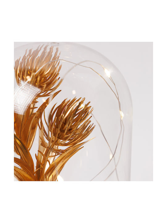 Eurolamp Dekorative Lampe Blume Weiß