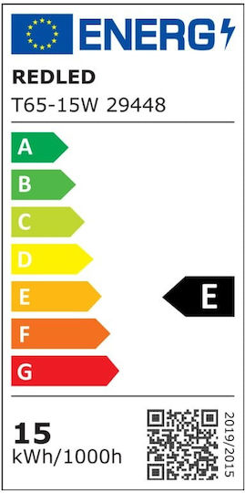 Redled Φωτιστικό Πάγκου Κουζίνας LED 4W Warmes Weiß 30cm.