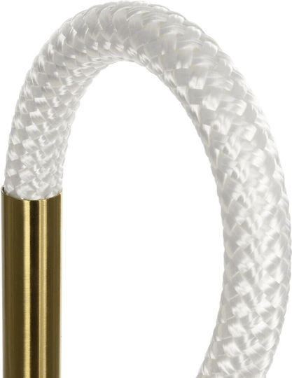 kelvo Διακοσμητικό Φωτιστικό LED Ρυθμιζόμενο Λευκό 30x30x60εκ.