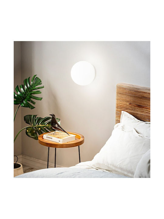 Ideal Lux Mapa Lumină de Perete cu Soclu G9 Alb 11cm