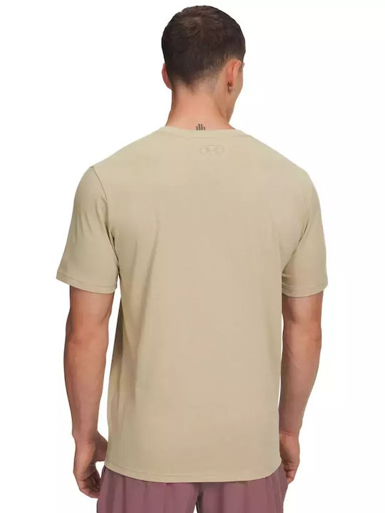 Under Armour Ua Abc T-shirt Μπεζ
