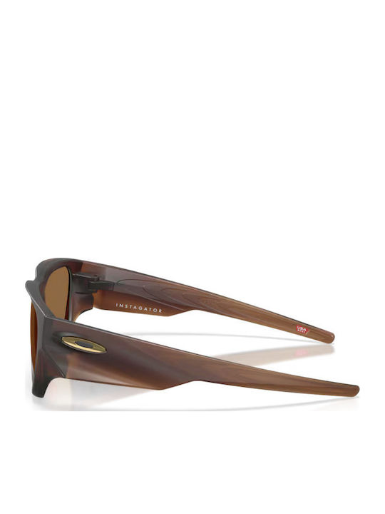 Oakley Instagator Γυαλιά Ηλίου με Κοκκάλινο Σκελετό Oakley Instagator Γυαλιά Ηλίου με Κοκκάλινο Σκελετό