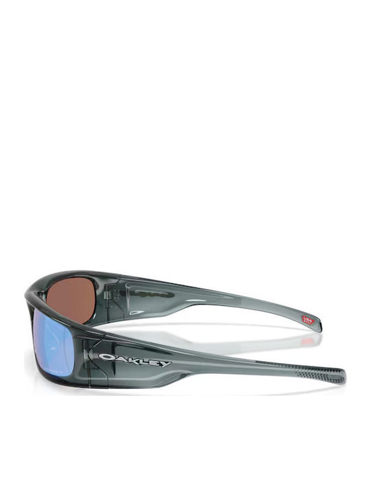 Oakley Highland Sonnenbrillen Gray mit Kunststoff Gestell