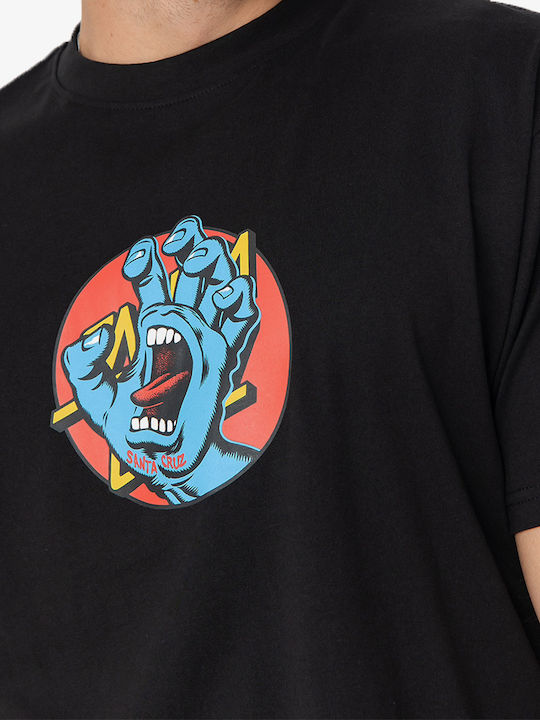 Hand Tricou Black