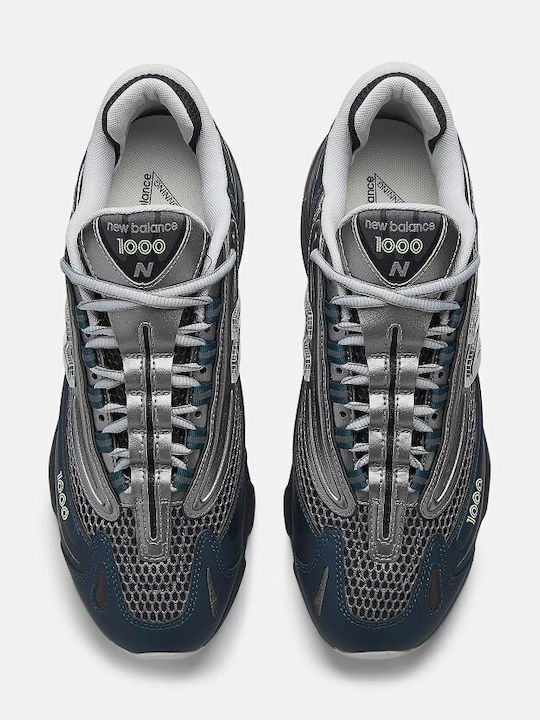 1000 Sneakers Deep Ocean Silver Metallic