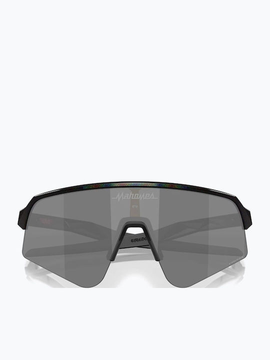 Oakley Lite Sweep Мъжки Слънчеви очила с Многоцветен Рамка и Сив Поляризирани Леща