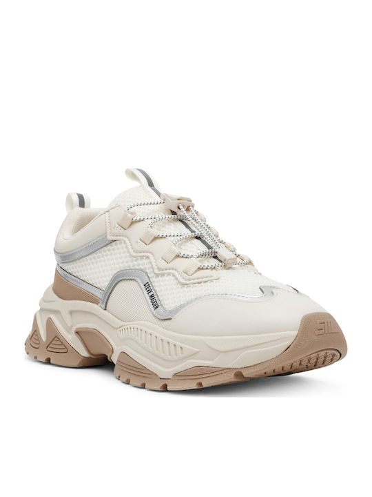Androide Damen Sneakers Cream Ecru