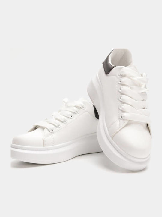 Flatforms Sneakers White