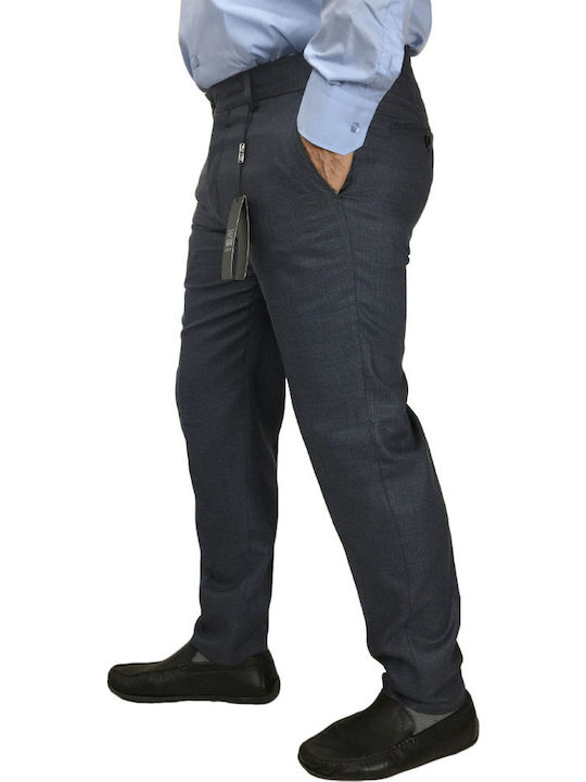Trousers in Slim Fit Raf/grey