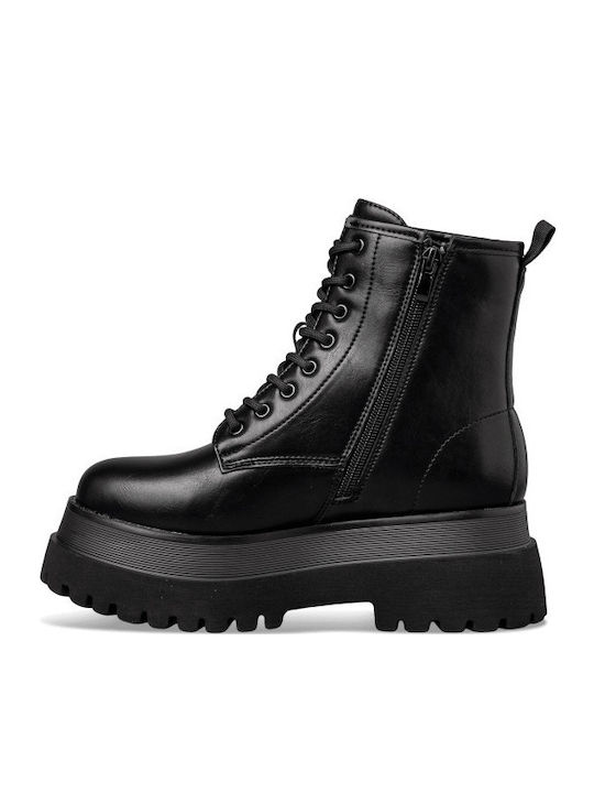 Stiefeletten Damen Schwarz