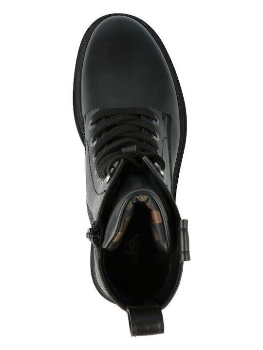 Lace Women's Ankle Boots Black