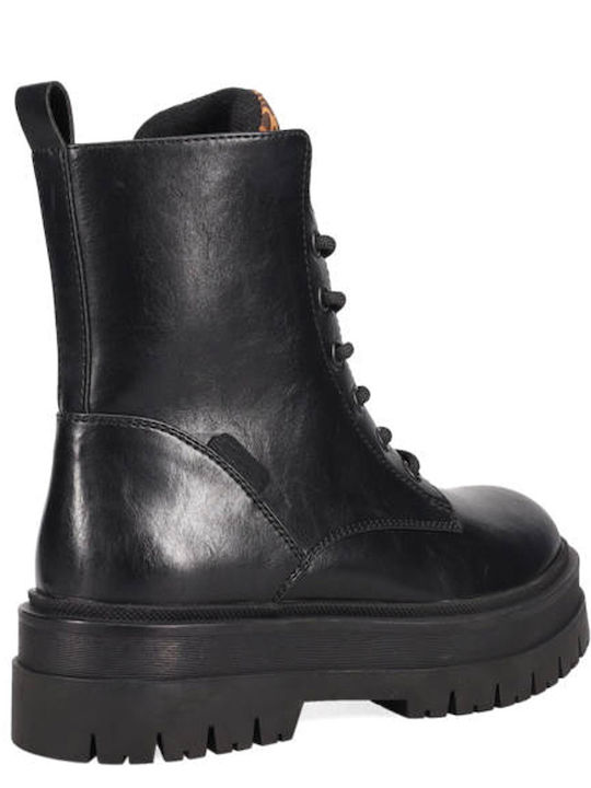 Stiefeletten Damen Schwarz