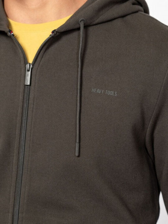 Green Hoodie Sweatshirt