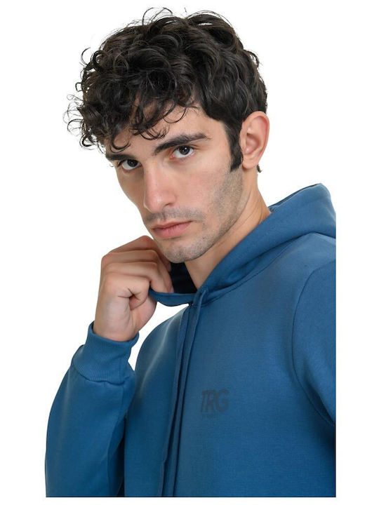 Men's Hoodie Turquoise