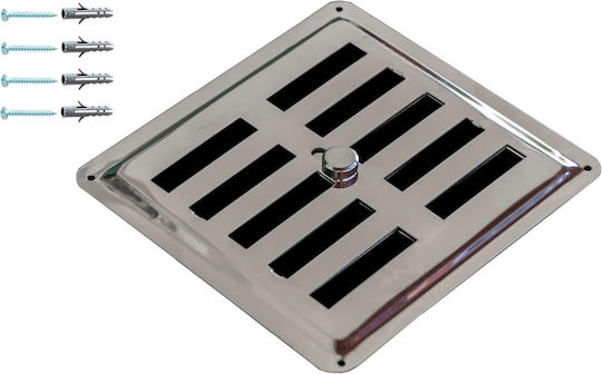 Karkon Vent Louver 15x15cm Square