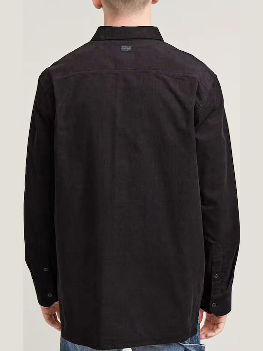 G-Star Raw Clean Πουκάμισο Dk Black