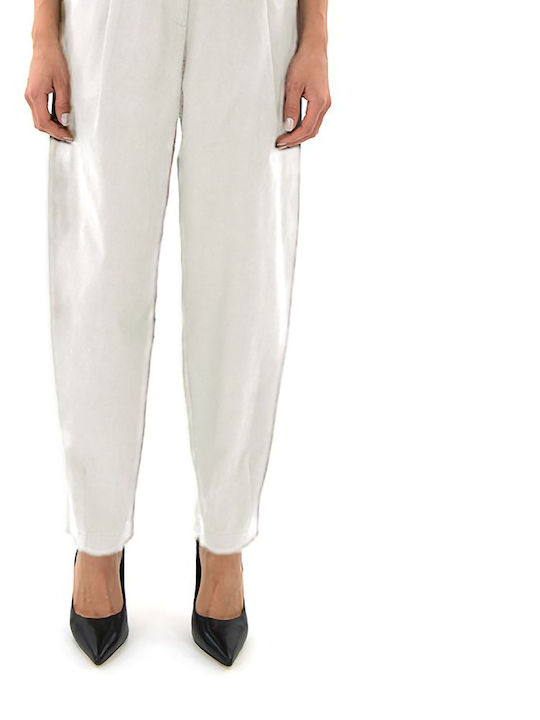 Damen Stoff Hose Stone