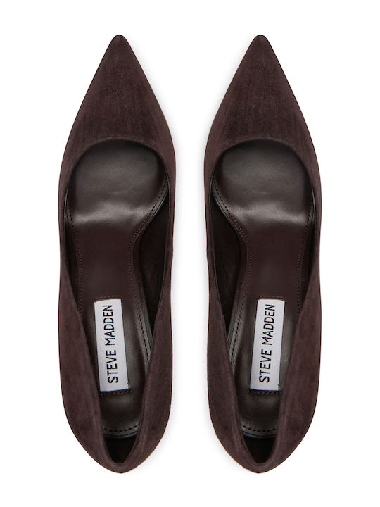 Thrive Suede Γόβες Καφέ