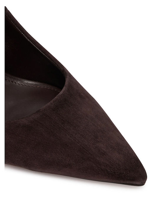 Thrive Suede Γόβες Καφέ