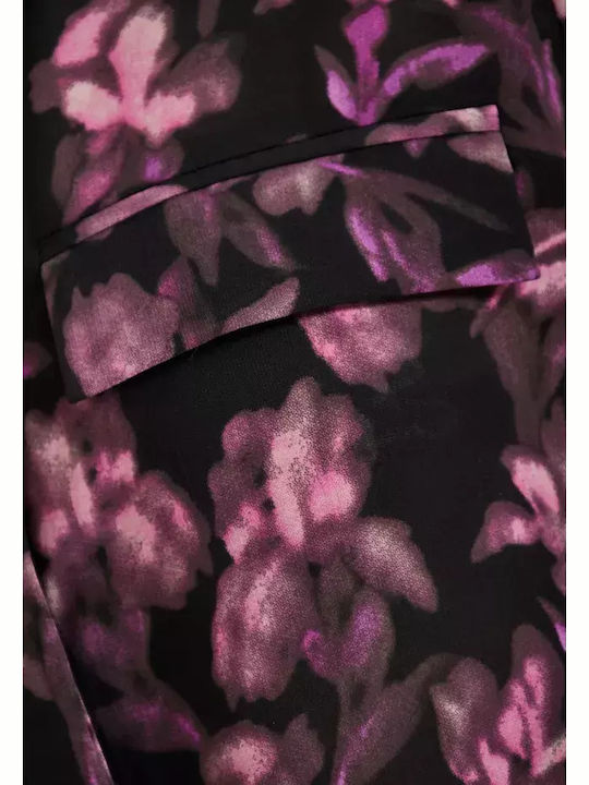 Μακρυμάνικο Γυναικείο Πουκάμισο Rouge Floral