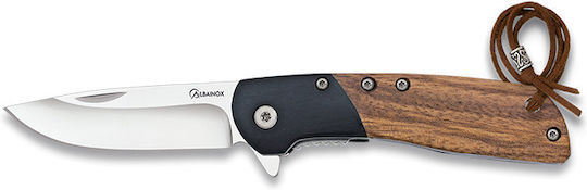 Albainox Zebra Wood Σουγιάς Μωβ