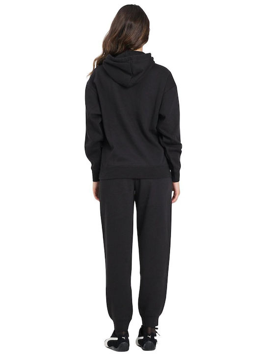 Sweat Sweatpants Set Black
