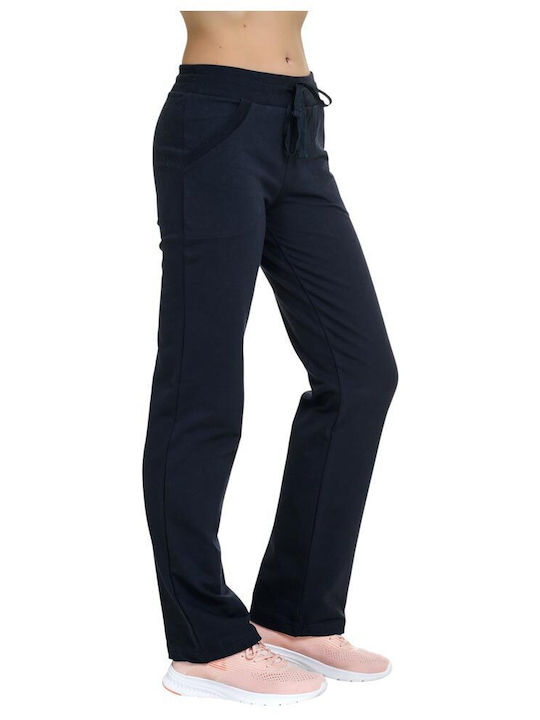 Pantaloni de Trening Albastru