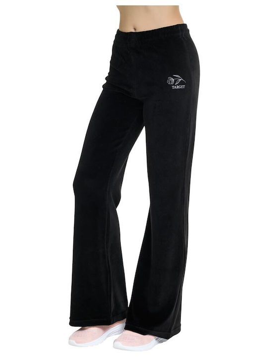Sweatpants Velvet Black