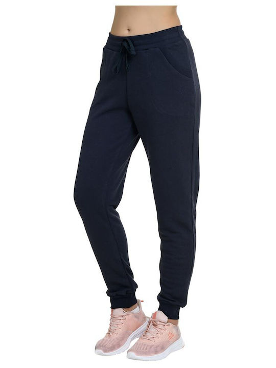 Παντελόνι Φόρμας Fleece Μπλε