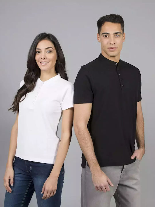JRC Kuwait Ανδρικό Διαφημιστικό T-shirt Κοντομάνικο White