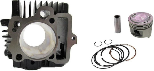 Cylinder Piston Kit 53.50mm Std Suzuki Fd 110cc Shogun Tobaki122422