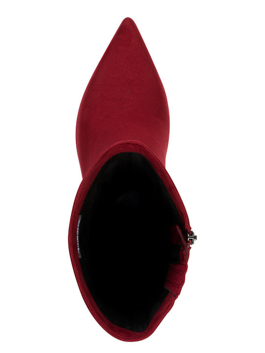 Damenstiefel Rot