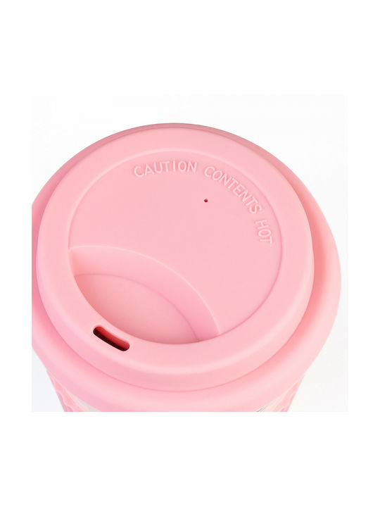 Grupo Erik Cană Ceramică cu Capac 400ml