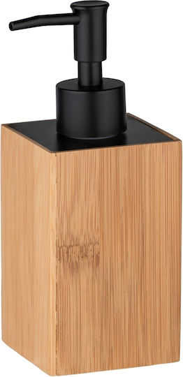 Wenko Dispenser Kitchen made of Bamboo Beige 210ml
