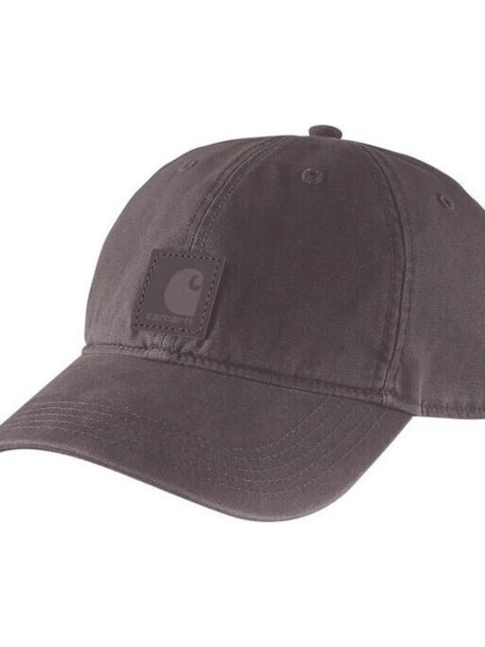 Шапка Carhartt Odessa Cap Тъмно Сепия