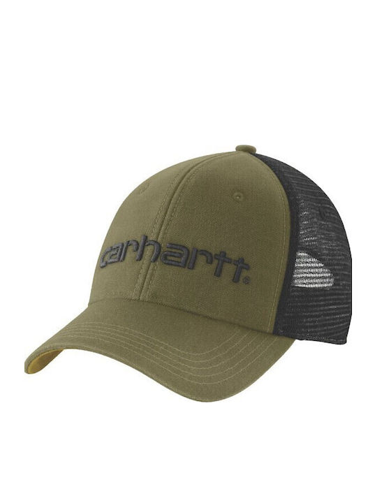 Καπέλο Carhartt Dunmore Cap Dark Bronzed Green Καπέλο Carhartt Dunmore Cap Dark Bronzed Green